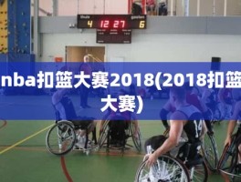 nba扣篮大赛2018(2018扣篮大赛)