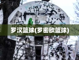罗汉篮球(罗密欧篮球)
