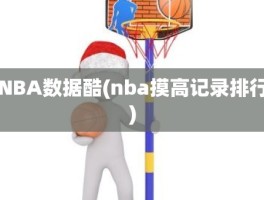 NBA数据酷(nba摸高记录排行)