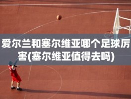 爱尔兰和塞尔维亚哪个足球厉害(塞尔维亚值得去吗)