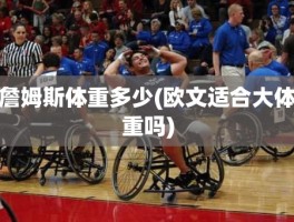 詹姆斯体重多少(欧文适合大体重吗)