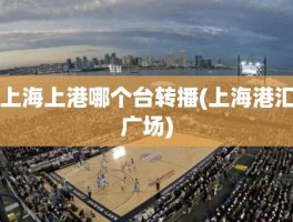 上海上港哪个台转播(上海港汇广场)