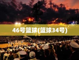 46号篮球(篮球34号)