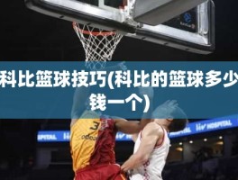 科比篮球技巧(科比的篮球多少钱一个)