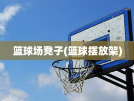 篮球场凳子(篮球摆放架)