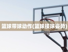 篮球带球动作(篮球接球姿势)