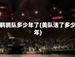 鹈鹕队多少年了(美队活了多少年)
