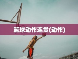篮球动作连贯(动作)