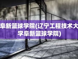 阜新篮球学院(辽宁工程技术大学阜新篮球学院)