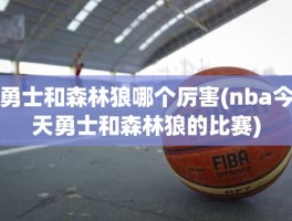 勇士和森林狼哪个厉害(nba今天勇士和森林狼的比赛)
