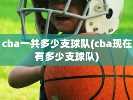 cba一共多少支球队(cba现在有多少支球队)