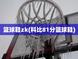 篮球鞋zk(科比81分篮球鞋)