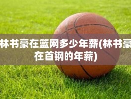 林书豪在篮网多少年薪(林书豪在首钢的年薪)