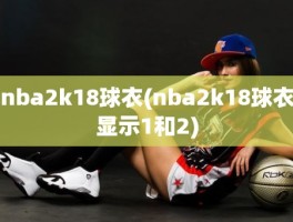 nba2k18球衣(nba2k18球衣显示1和2)