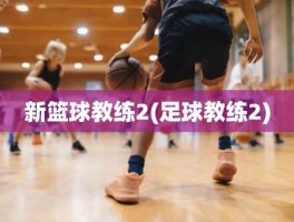 新篮球教练2(足球教练2)