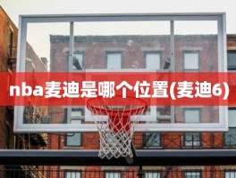 nba麦迪是哪个位置(麦迪6)