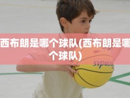 西布朗是哪个球队(西布朗是哪个球队)