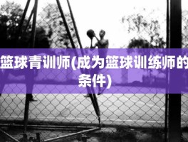 篮球青训师(成为篮球训练师的条件)