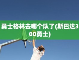 勇士格林去哪个队了(斯巴达300勇士)