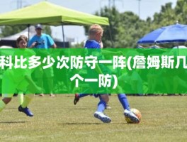 科比多少次防守一阵(詹姆斯几个一防)