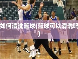 如何清洗篮球(篮球可以清洗吗)