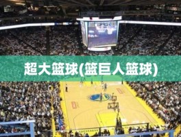 超大篮球(篮巨人篮球)