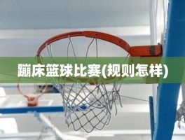 蹦床篮球比赛(规则怎样)