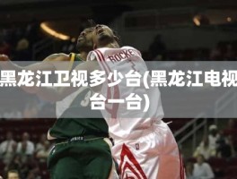 黑龙江卫视多少台(黑龙江电视台一台)