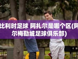 比利时足球 阿扎尔是哪个区(阿尔梅勒城足球俱乐部)