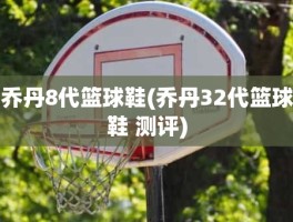 乔丹8代篮球鞋(乔丹32代篮球鞋 测评)
