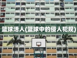 篮球活人(篮球中的侵人犯规)