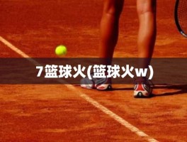 7篮球火(篮球火w)
