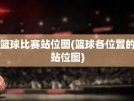 篮球比赛站位图(篮球各位置的站位图)