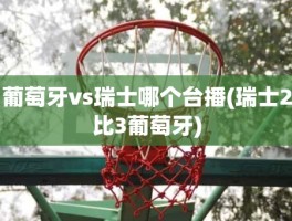 葡萄牙vs瑞士哪个台播(瑞士2比3葡萄牙)