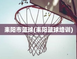 耒阳市篮球(耒阳篮球培训)