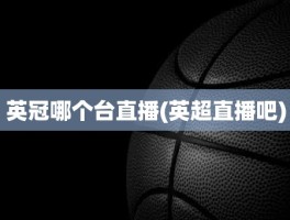英冠哪个台直播(英超直播吧)