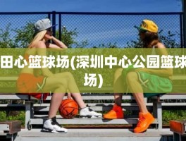 田心篮球场(深圳中心公园篮球场)