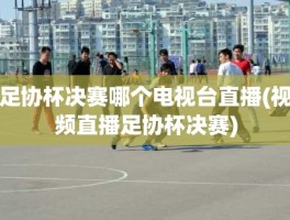足协杯决赛哪个电视台直播(视频直播足协杯决赛)