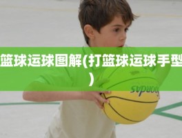 篮球运球图解(打篮球运球手型)