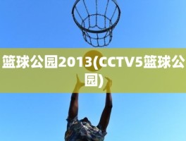 篮球公园2013(CCTV5篮球公园)