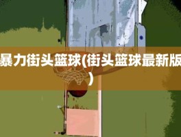 暴力街头篮球(街头篮球最新版)