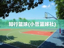 知行篮球(小哲篮球社)