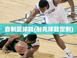 自制篮球鞋(耐克球鞋定制)