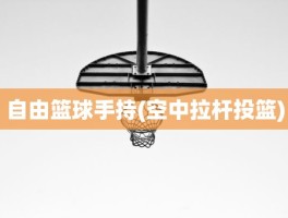 自由篮球手持(空中拉杆投篮)