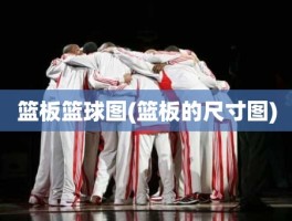 篮板篮球图(篮板的尺寸图)