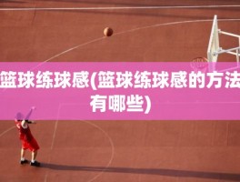 篮球练球感(篮球练球感的方法有哪些)