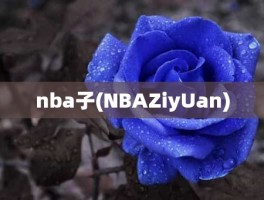 nba子(NBAZiyUan)
