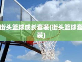 街头篮球成长套装(街头篮球套装)