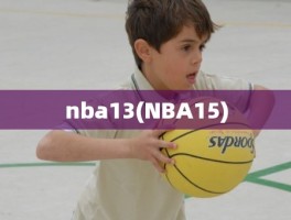 nba13(NBA15)