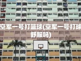 空军一号打篮球(空军一号打球舒服吗)